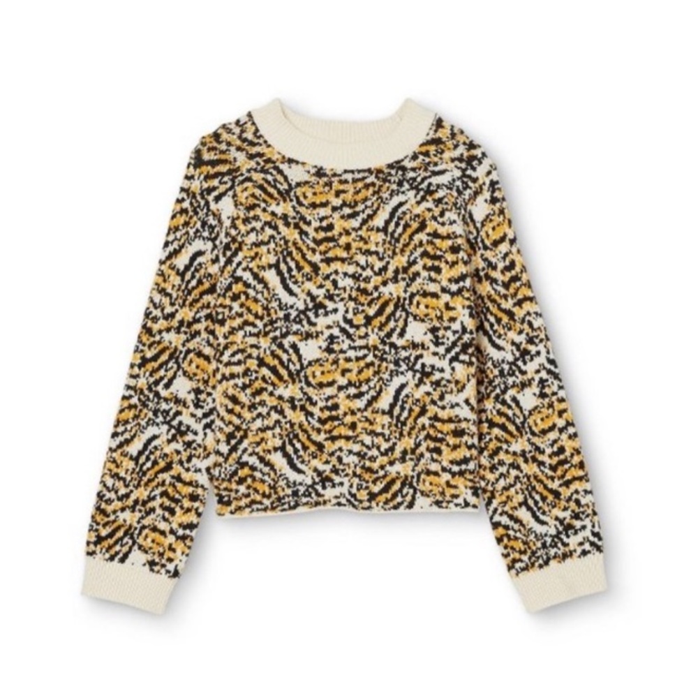 NWT Rachel Comey x Target Animal Print Sweater